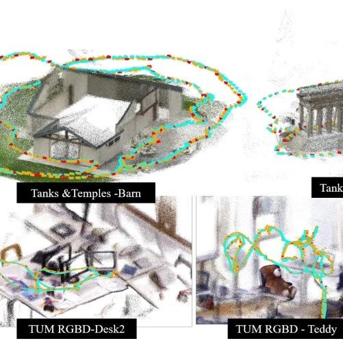 致所有在三维重建、SLAM、机器人导航中‘挣扎’的同行们