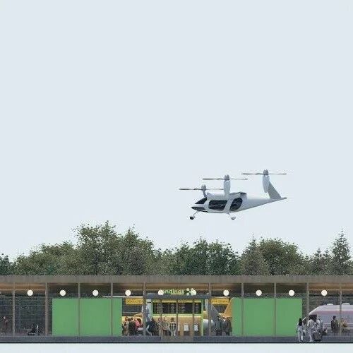 低空国际观察：垂直起降机场的区域性网络规划与重点建设项目（两则）