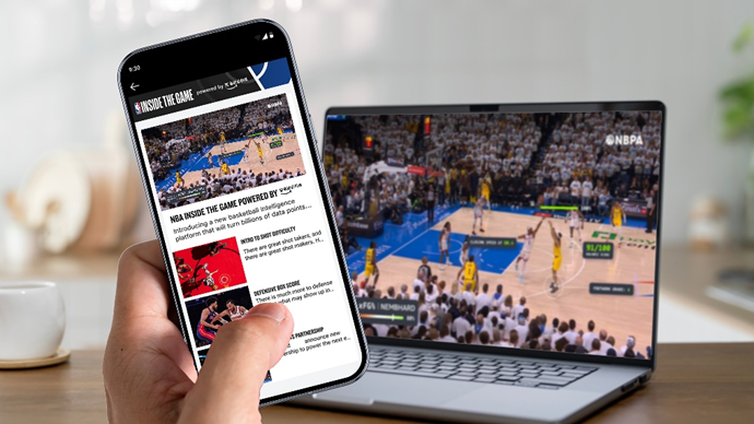 NBA联手亚马逊云科技：AI如何用“数据显微镜”重塑篮球比赛？图4