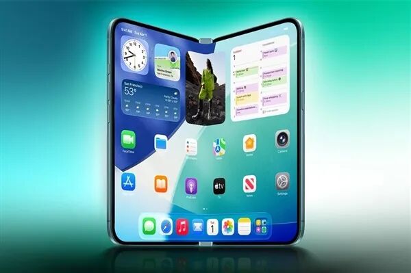 首款折叠屏iPhone爆料汇总：明年9月发布、1.3万元起步图1