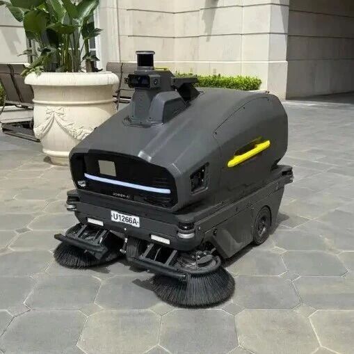 【机器人】2025物业机器人奇点已至？