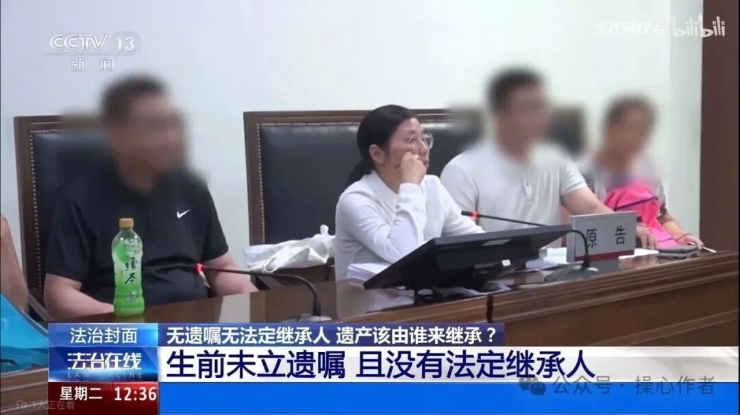 第一批丁克夫妻离世，遗产留给谁？图8
