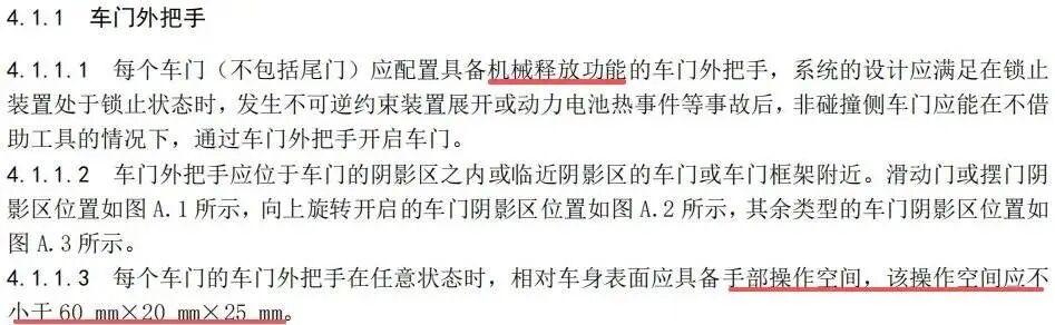 讨厌隐藏式门把手的用户们，如今终于胜利了图2