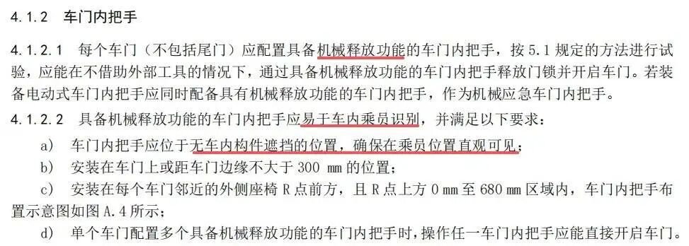 讨厌隐藏式门把手的用户们，如今终于胜利了图4