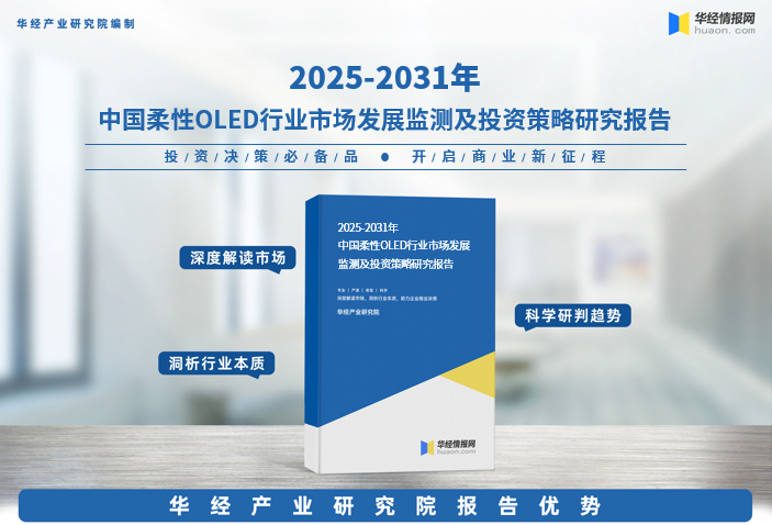 2025年中国柔性OLED行业市场全景评估报告-华经产业研究院图1