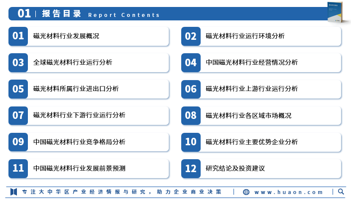 2025年中国磁光材料行业市场深度分析及投资战略咨询报告图3