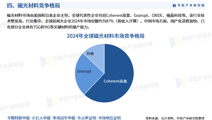 2025年中国磁光材料行业市场深度分析及投资战略咨询报告图7