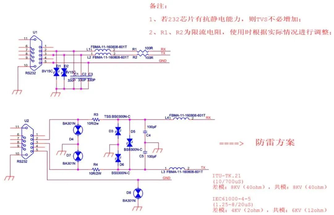 分享32个EMC标准电路图30