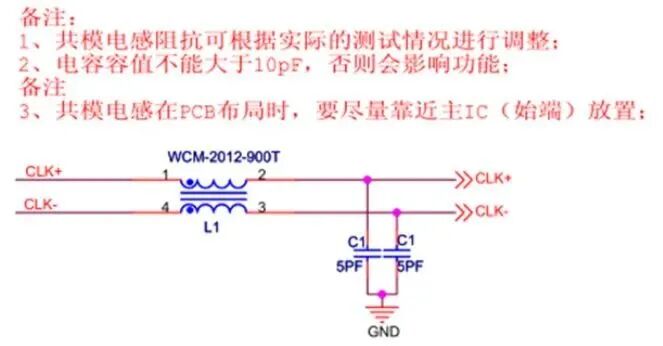 分享32个EMC标准电路图46