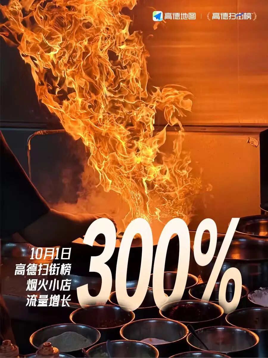 高德扫街榜的 23 天奇袭图3