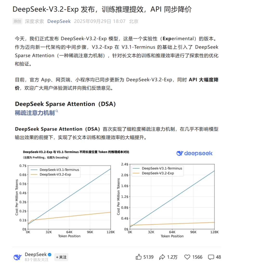 变天了！DeepSeek自砍一刀，AI价格腰斩图2