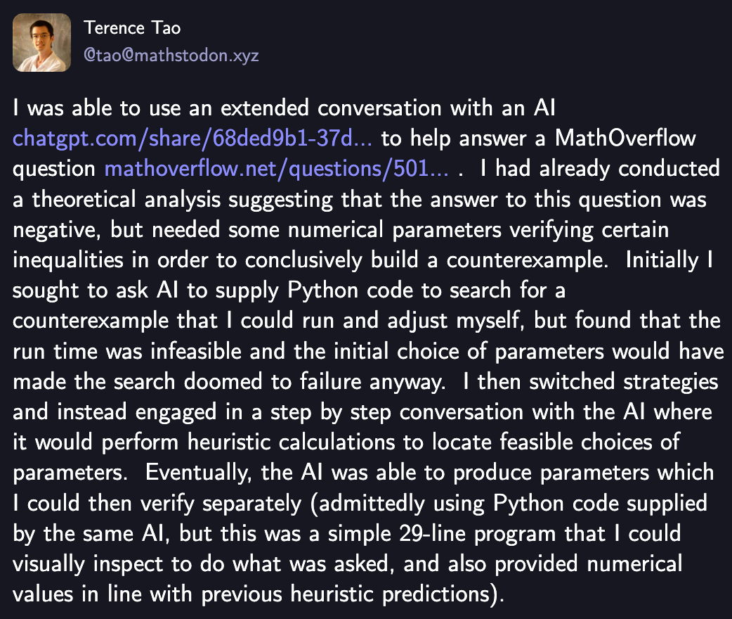 陶哲轩联手GPT-5，1小时攻克数学难题！全程无需编码，OpenAI副总惊呼图8