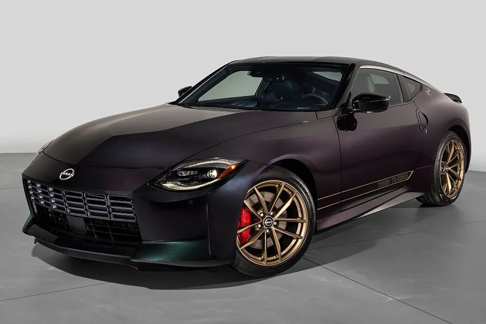 40万拿下V6双涡轮+手动挡！这台“紫酱猛兽”让超跑脸都绿了！图3