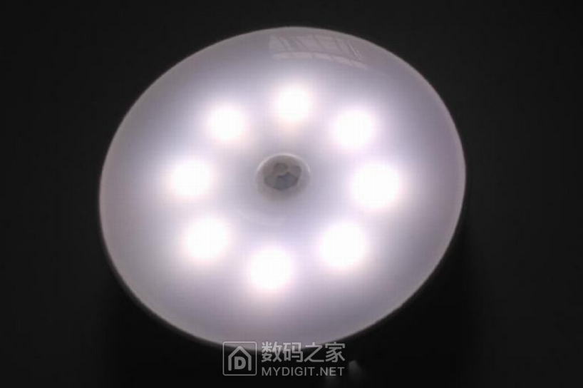 10元4个 人体感应灯：电路简单，电池易炸！图37