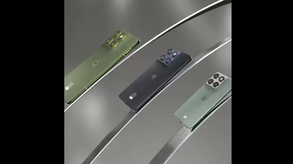 摩托罗拉Moto Edge 70宣传物料曝光，月底上市图1