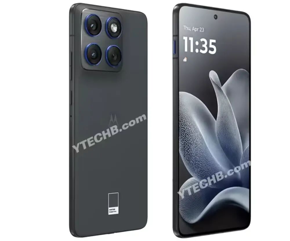 摩托罗拉Moto Edge 70宣传物料曝光，月底上市图4