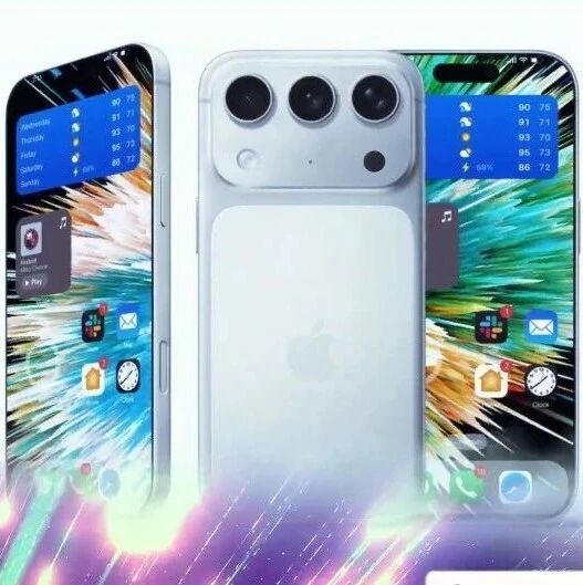 iPhone18ProMax全新设计，把果粉都整不会了！