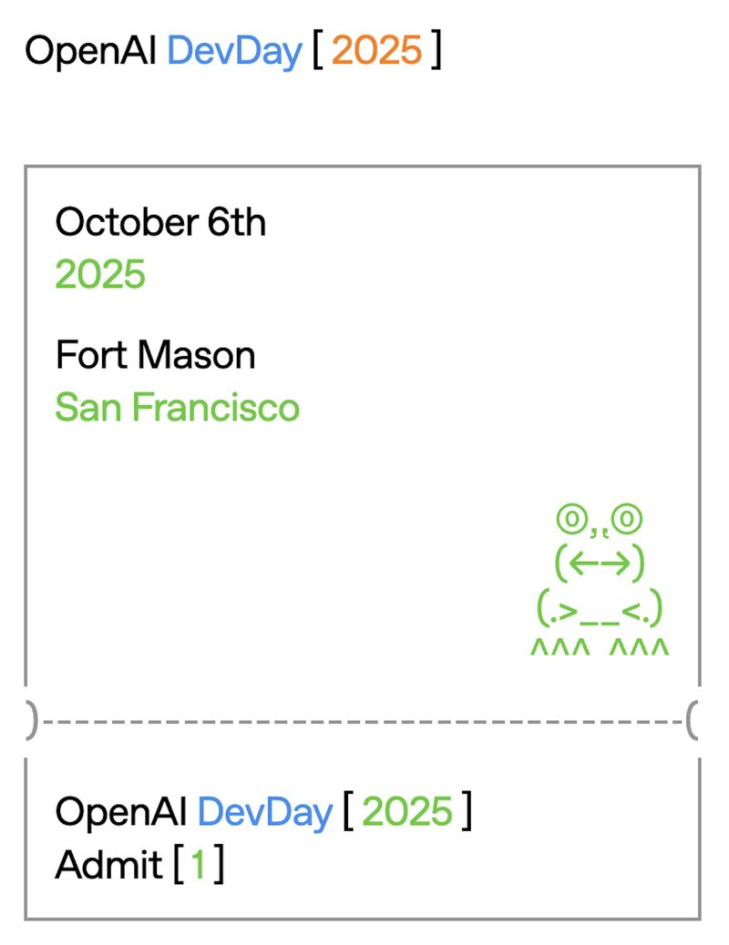 刚刚，OpenAI最强DevDay剧透！奥特曼发神秘预告，Jony Ive压轴登场图4