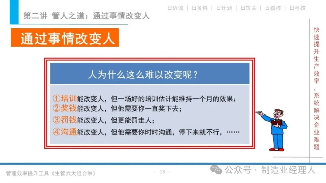 管理效率提升工具：计划模式图18
