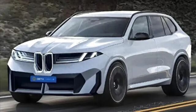 全新一代宝马X5曝光，外观全面焕新，多种动力可选，你有想法没？网友：这外观，还能成爆款？图11