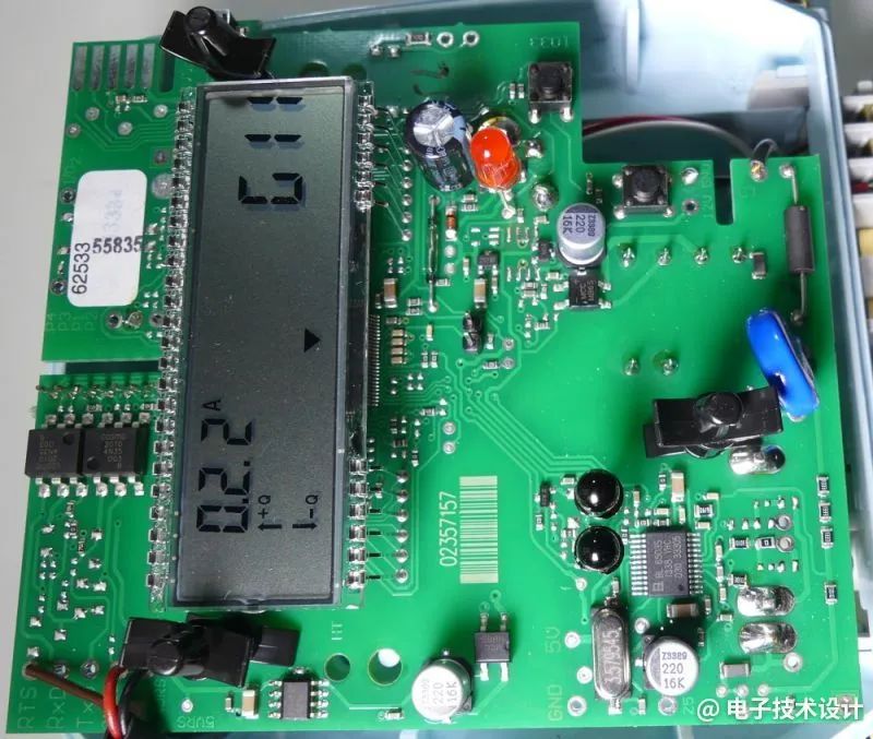 拆了个电能表,发现个问题:为什么要用两个MCU?图3