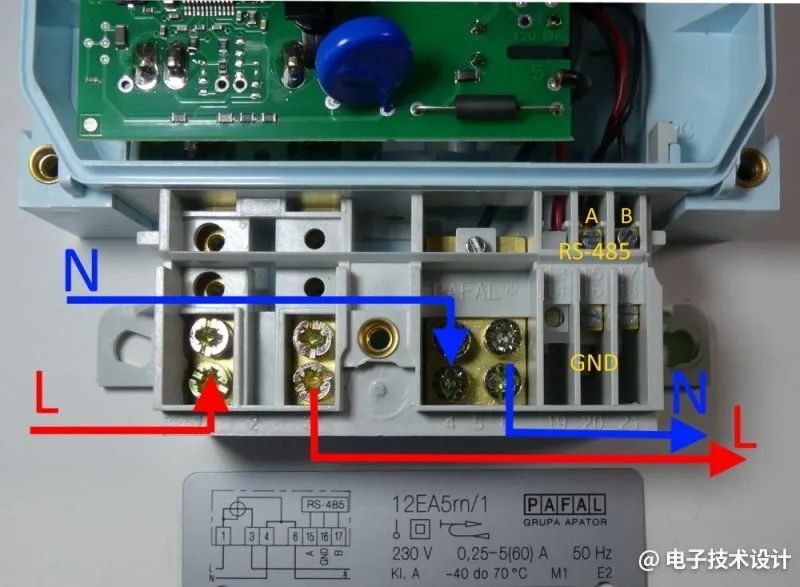 拆了个电能表,发现个问题:为什么要用两个MCU?图8