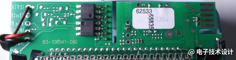 拆了个电能表,发现个问题:为什么要用两个MCU?图9