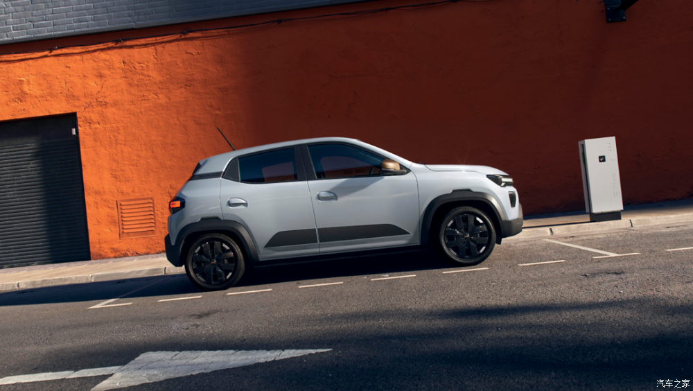 新款Dacia Spring官图发布 —— 更换全新电机/标配防侧倾杆图3