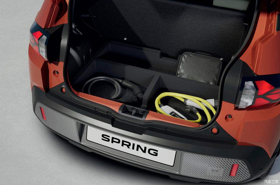 新款Dacia Spring官图发布 —— 更换全新电机/标配防侧倾杆图4