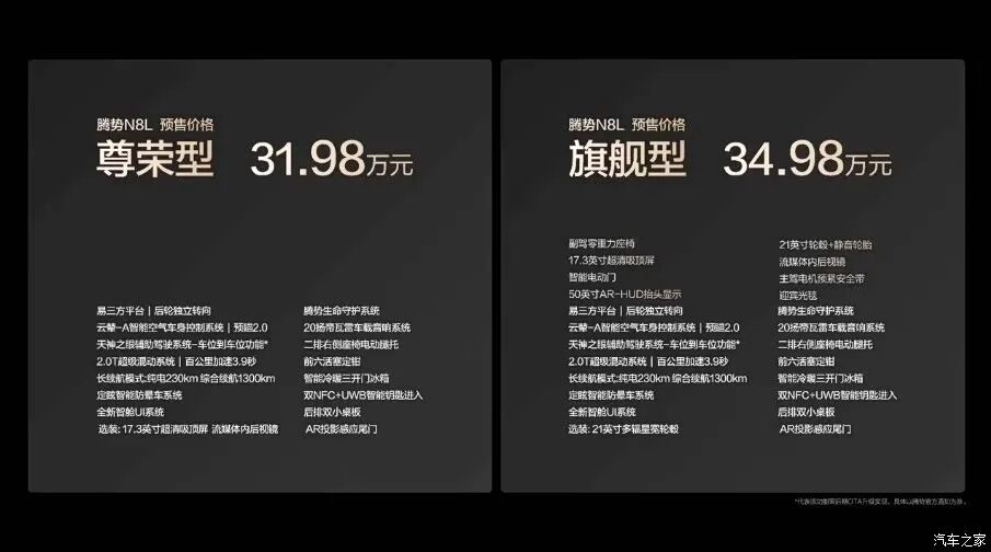 2.0T超级混动，配天神之眼B/云辇-A，理想L8、问界M8来对手了！图2
