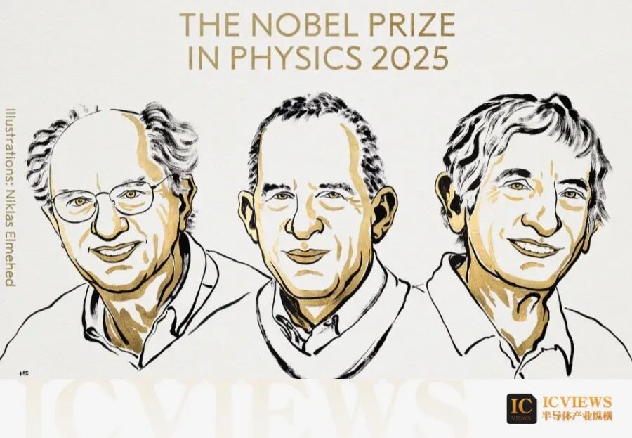 2025年诺贝尔物理学奖花落量子电路图2