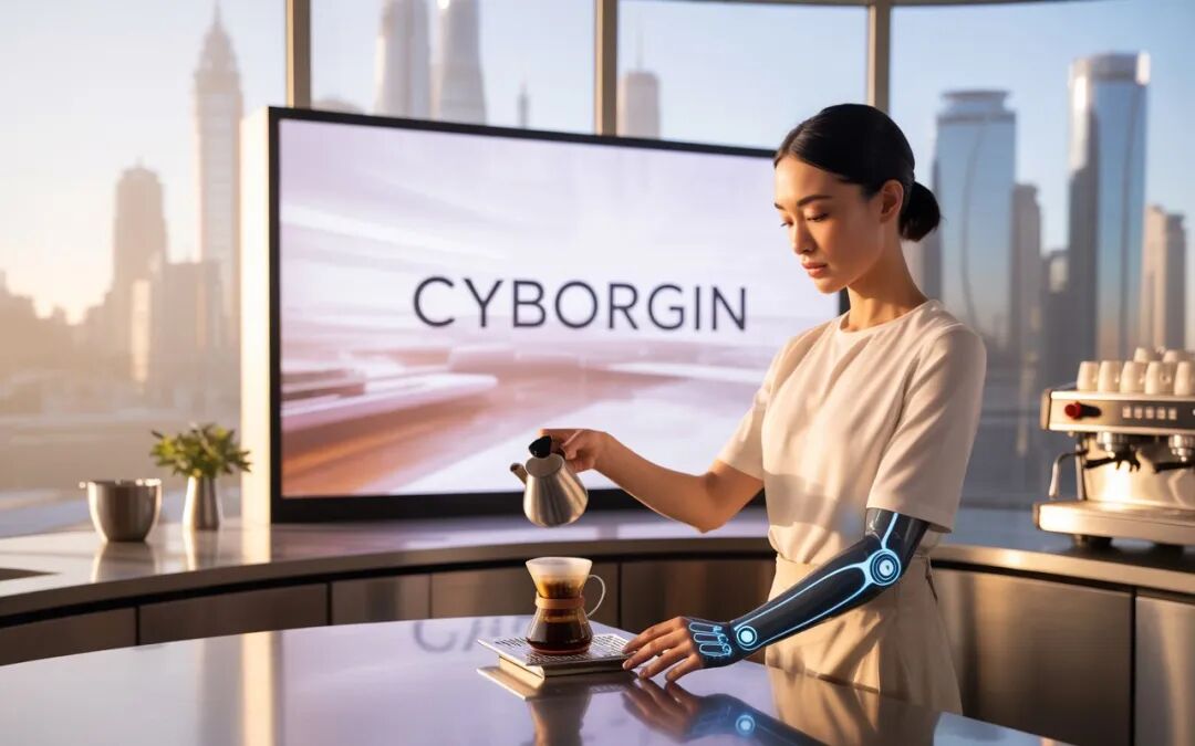 丝滑，Neuralink志愿者用意念操控机械臂喝饮料，驾驶轮椅，未来可以操控Optimus| CyborgIN 40图3
