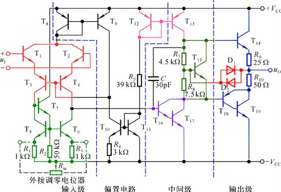 放大器结构原理图解图18