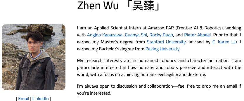 让宇树机器人学会“跑酷”！亚马逊FAR团队最新研究，华人女博士领衔一作图12