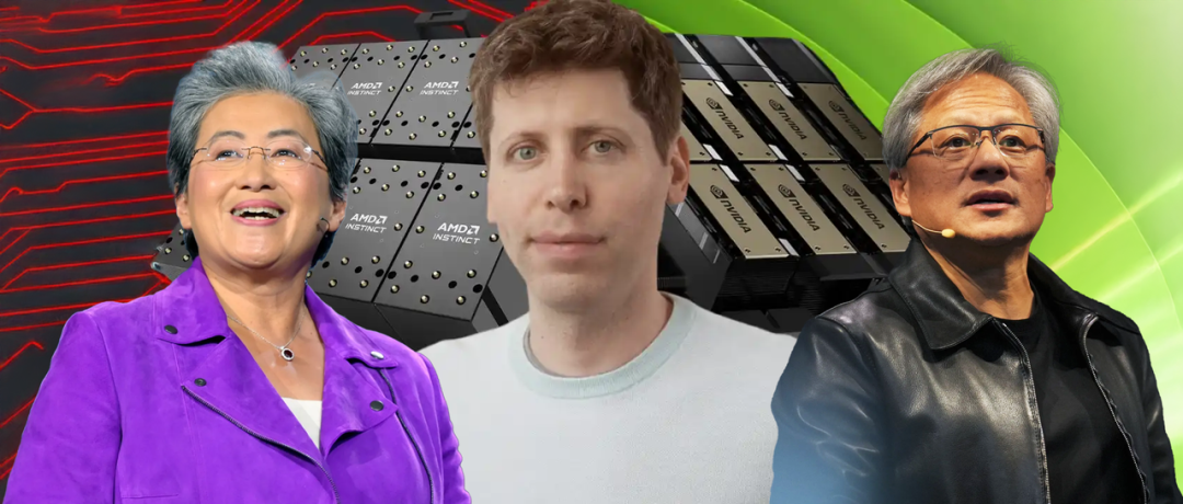 英伟达垄断AI算力局面或将被颠覆!AMD赌上身家发起决斗,奥特曼窃喜图1