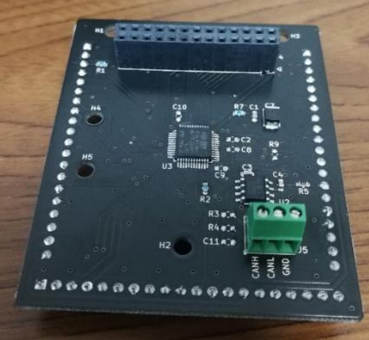 抗干扰汽车微型网络(RAMN)开源测试平台的设计图12