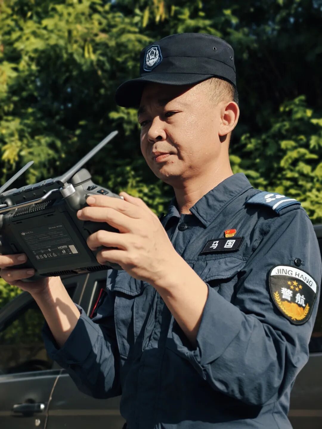 平安答卷!海沧警航无人机用科技力量筑牢平安防线图3