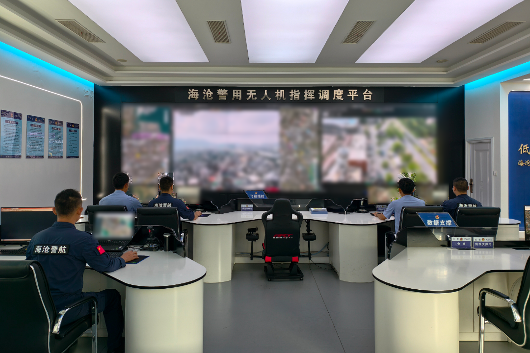 平安答卷！海沧警航无人机用科技力量筑牢平安防线图22
