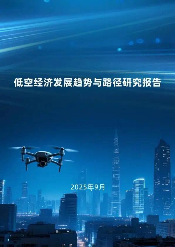 2025年低空经济发展趋势与路径研究报告图1