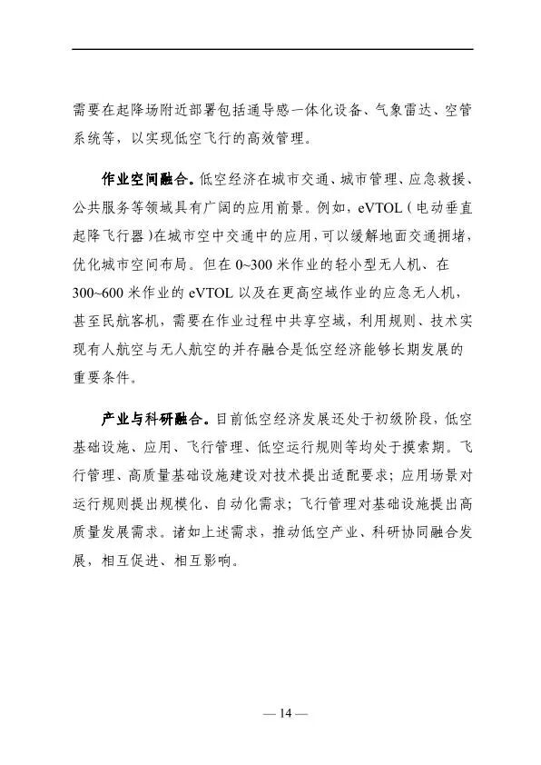 2025年低空经济发展趋势与路径研究报告图16
