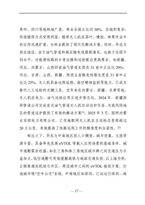 2025年低空经济发展趋势与路径研究报告图19