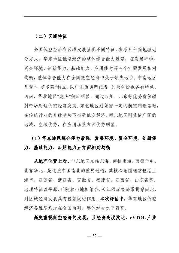 2025年低空经济发展趋势与路径研究报告图34