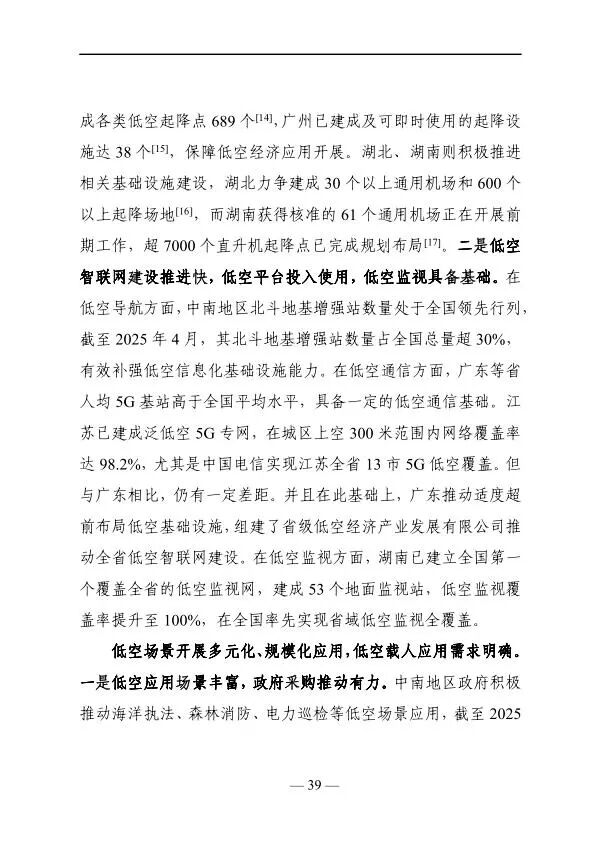 2025年低空经济发展趋势与路径研究报告图41