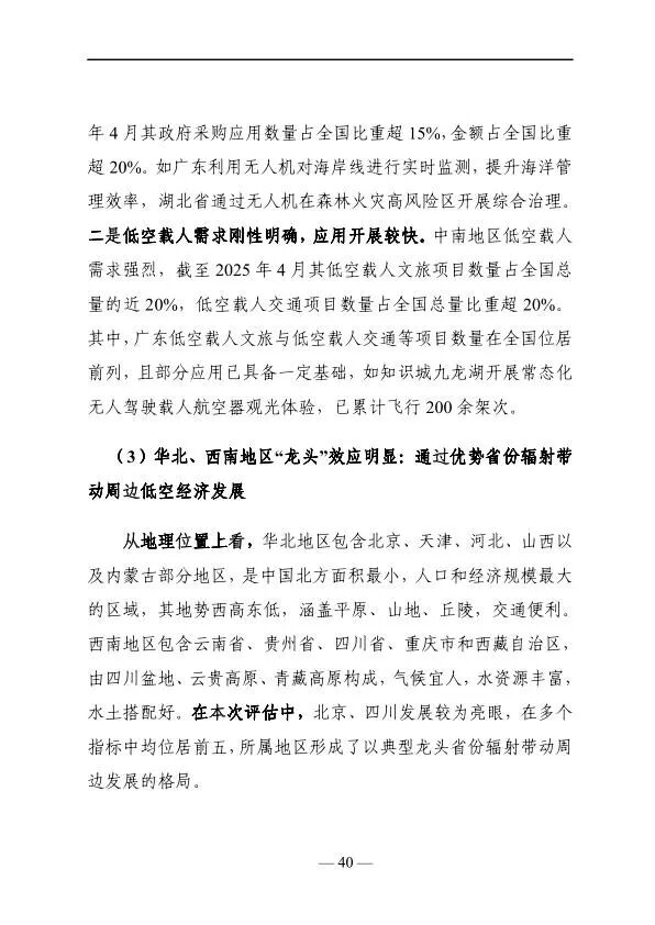 2025年低空经济发展趋势与路径研究报告图42