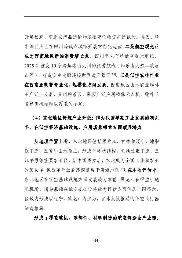 2025年低空经济发展趋势与路径研究报告图46