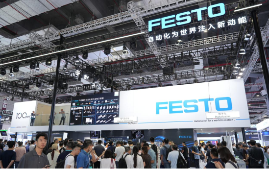 百年Festo的战略深化:“气电融合”重构工业自动化价值链图2