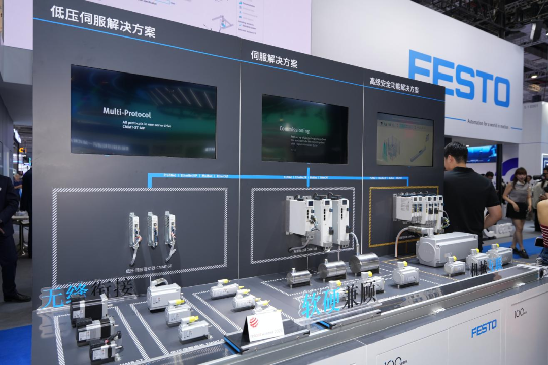 百年Festo的战略深化:“气电融合”重构工业自动化价值链图5