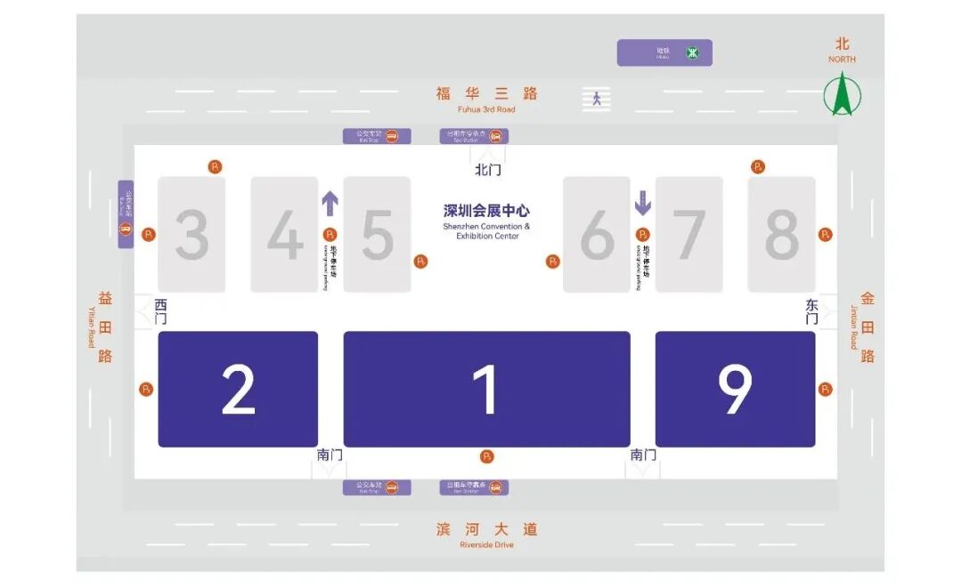 开展倒计时5天!第二届湾区半导体产业生态博览会逛展攻略来袭:展位图+展商名录+同期活动+交通指南(附PDF下载)图16