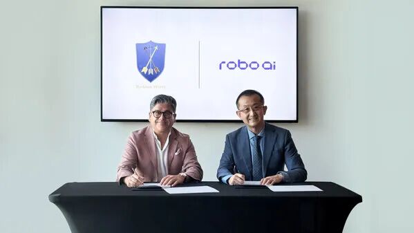 纳斯达克上市公司Robo.ai获得Burkhan Capital LLC领投财团 2.7亿美元战略投资图1