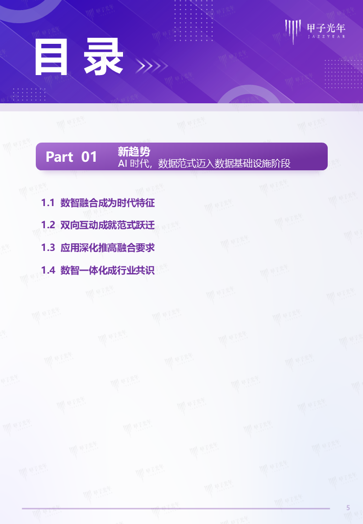 《中国Data&AI数据基础设施白皮书》——AI创生核心生产力,开启万亿新基建之路 | 甲子光年智库图6